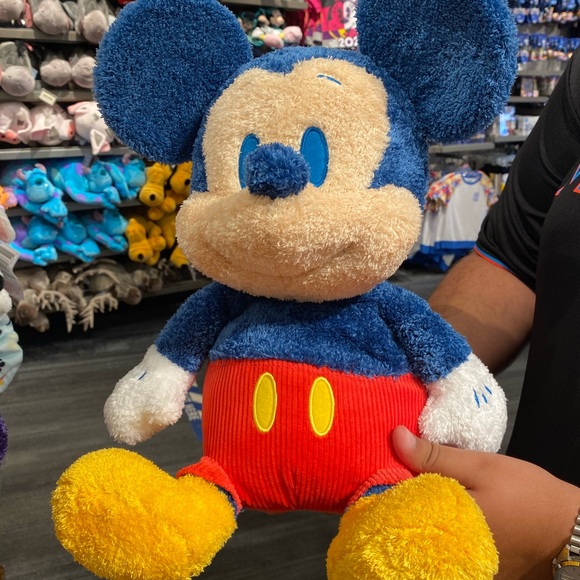 mickey mouse anxiety plush